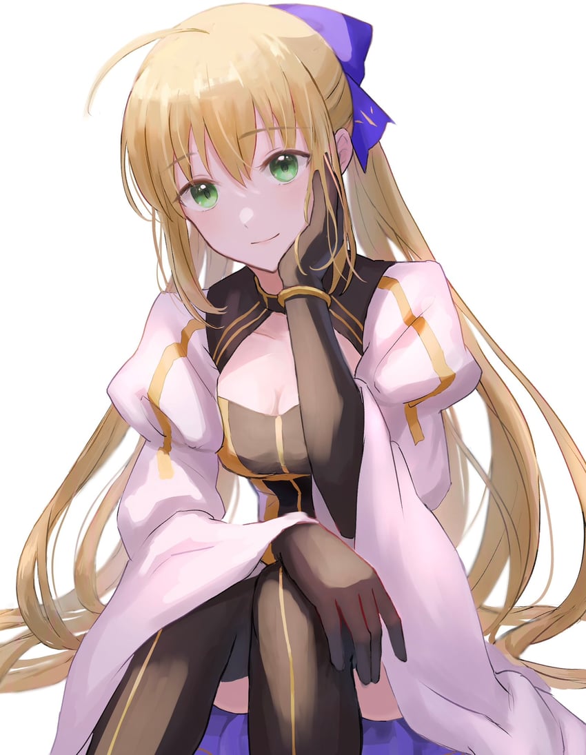artoria pendragon and artoria caster (fate and 1 more) drawn by kaori_(vuoian_appxv)