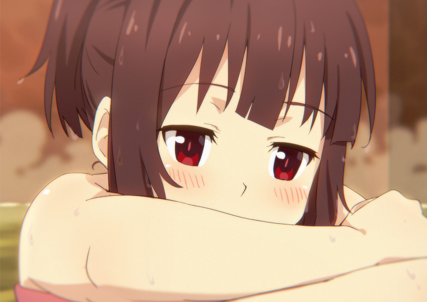 megumin (kono subarashii sekai ni shukufuku wo!) drawn by tomato_(lsj44867)