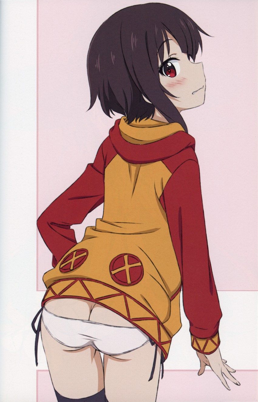 megumin (kono subarashii sekai ni shukufuku wo!) drawn by yamamoto_shuuhei