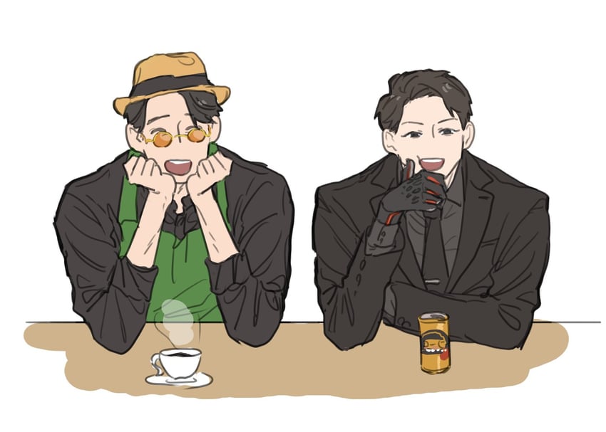 mephilas seijin and isurugi souichi (kamen rider and 4 more) drawn by bbbb_fex