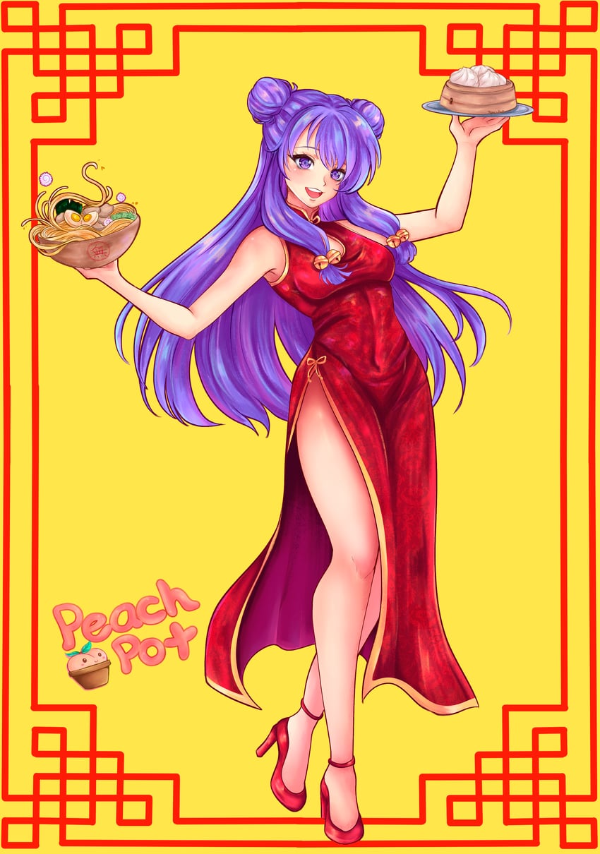 shampoo (ranma 1/2) drawn by peachpot