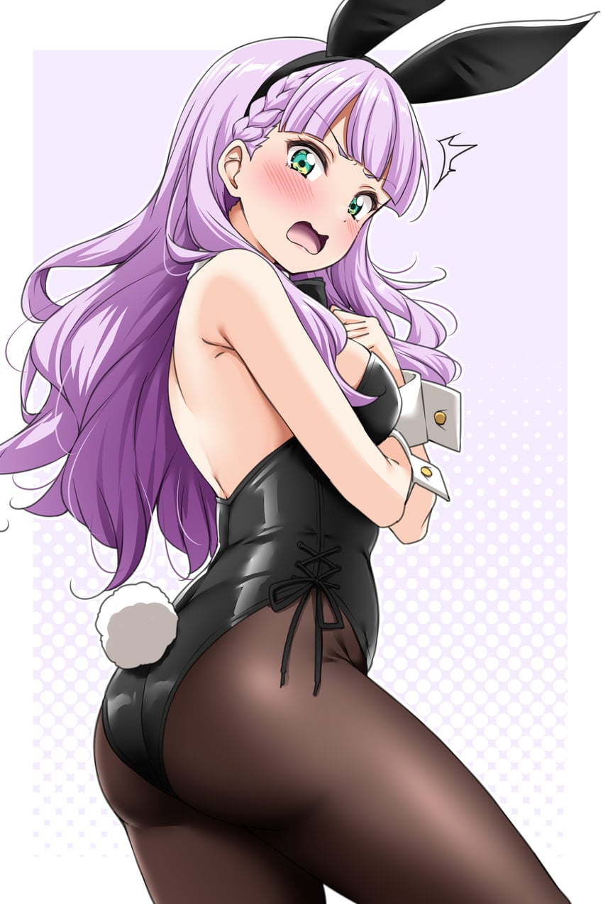 wien margarete (love live! and 1 more) drawn by yopparai_oni