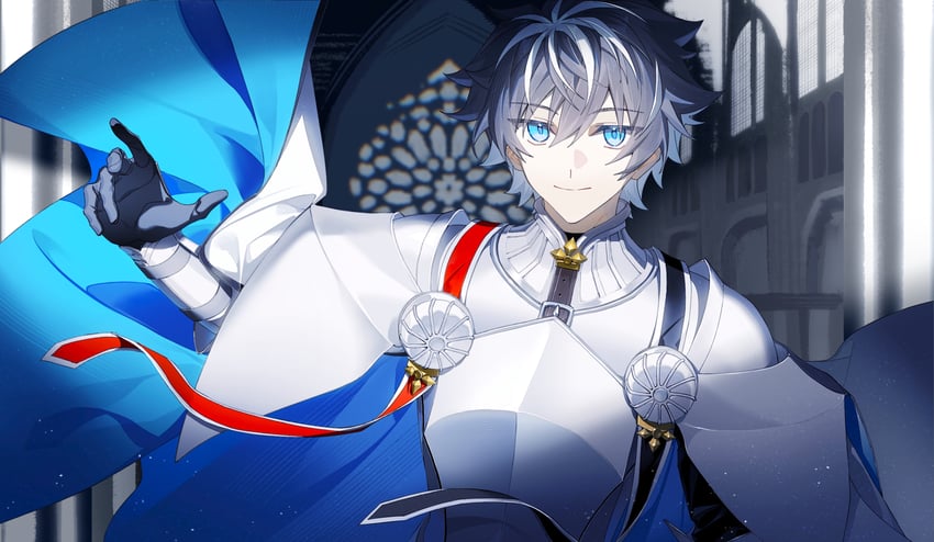 charlemagne (fate and 1 more) drawn by idass_(idass16)