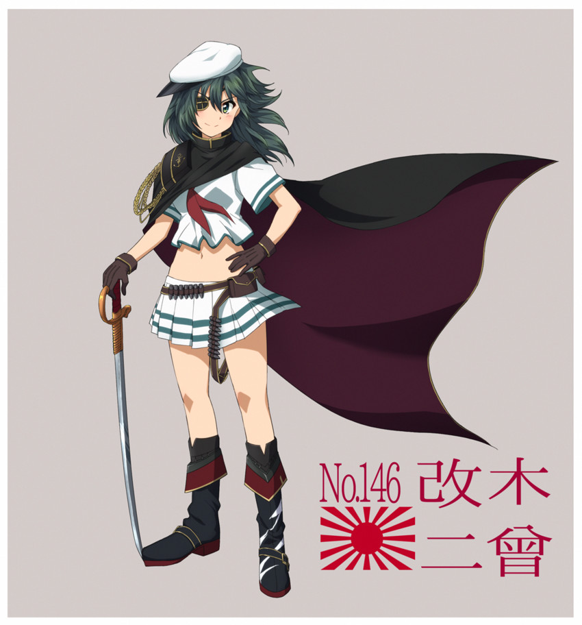 kiso and kiso kai ni (kantai collection) drawn by mokkei