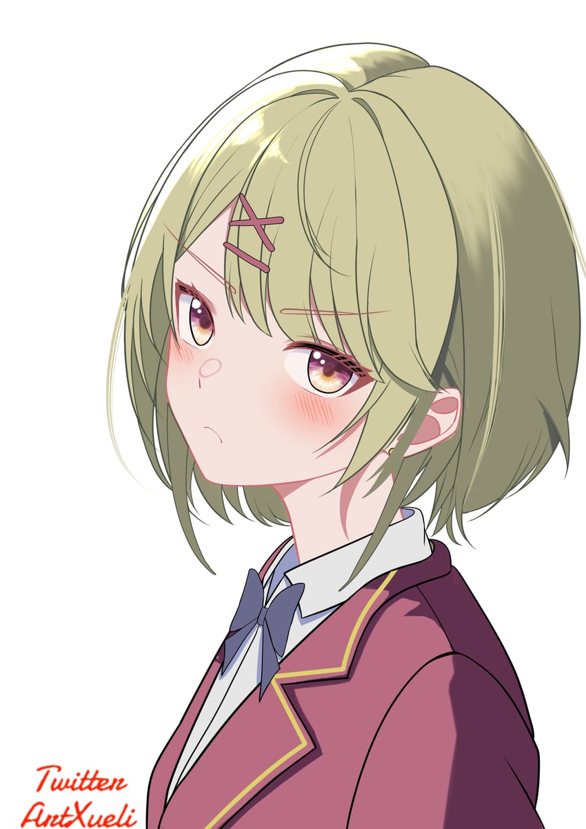 manabe shiho (youkoso jitsuryoku shijou shugi no kyoushitsu e) drawn by xueli_shimazaki