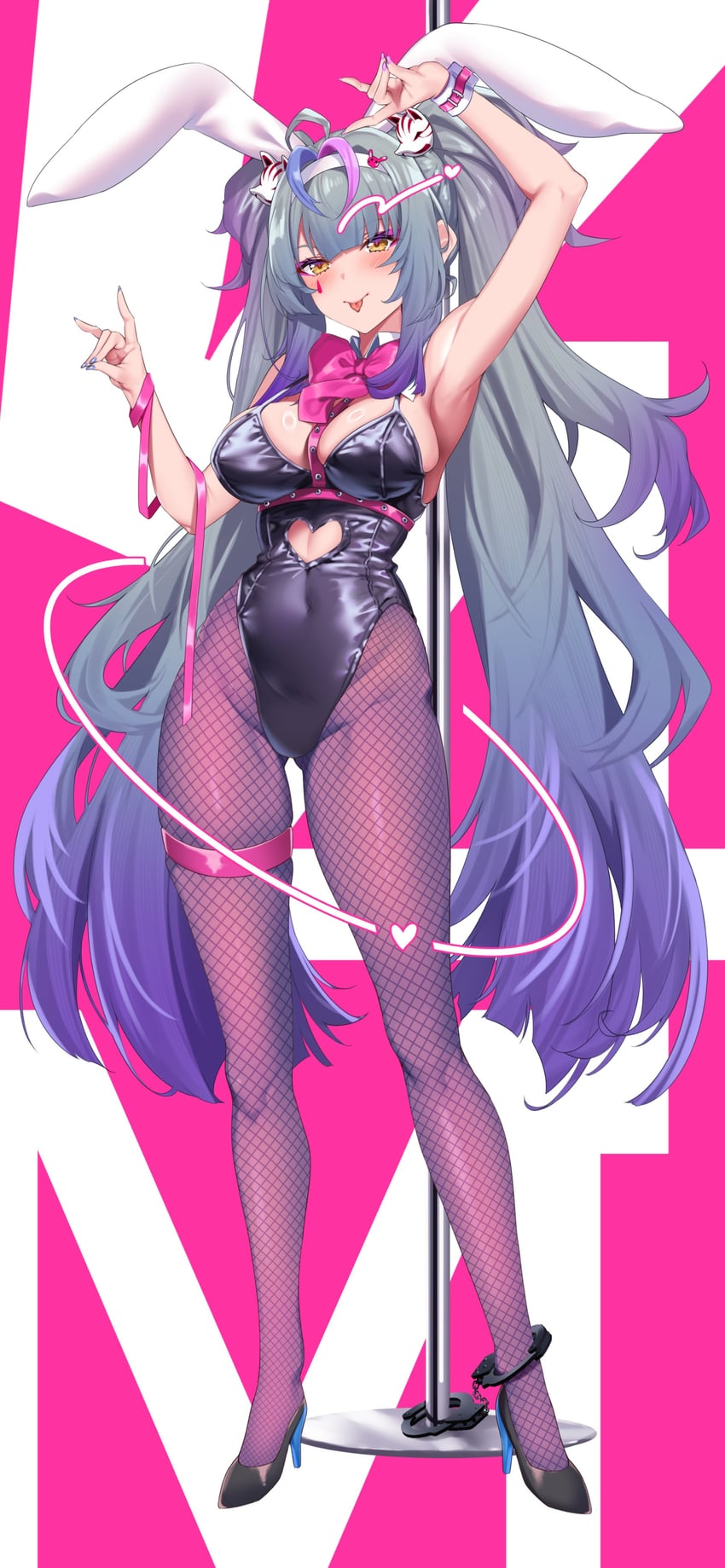 yae yugiri (rabbit hole and 1 more) drawn by raiou