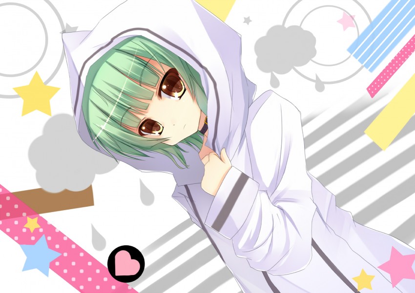hatsune miku (vocaloid and 1 more) drawn by tatapopo