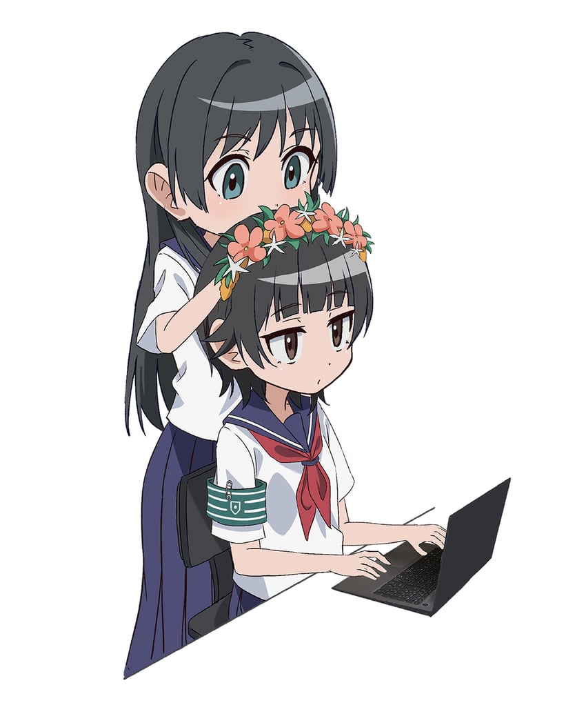 saten ruiko and uiharu kazari (toaru majutsu no index and 1 more) drawn by pension_z