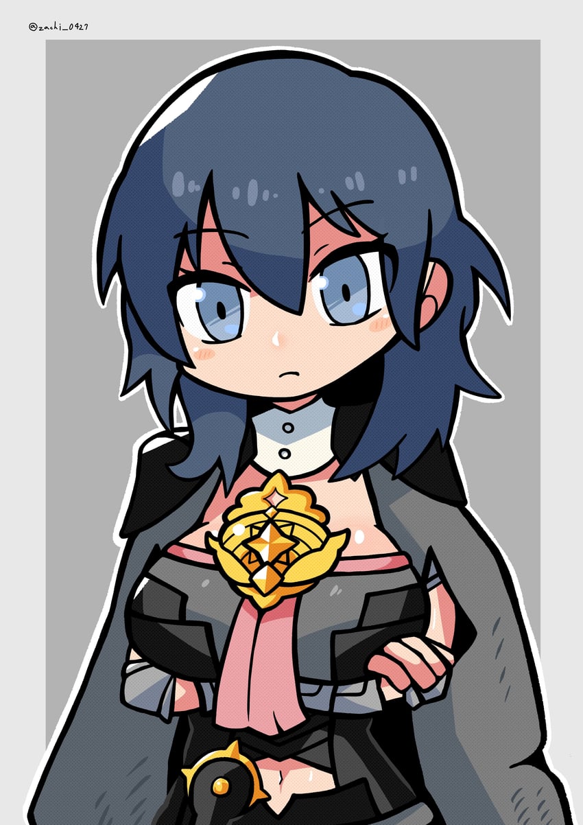 female byleth (fire emblem and 1 more) drawn by zachu_(nyzt)