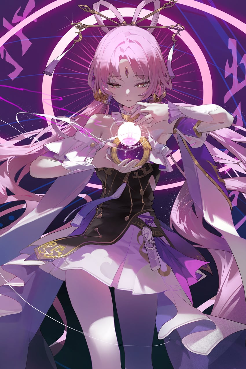 fu xuan (honkai and 1 more) drawn by buri_(retty9349)