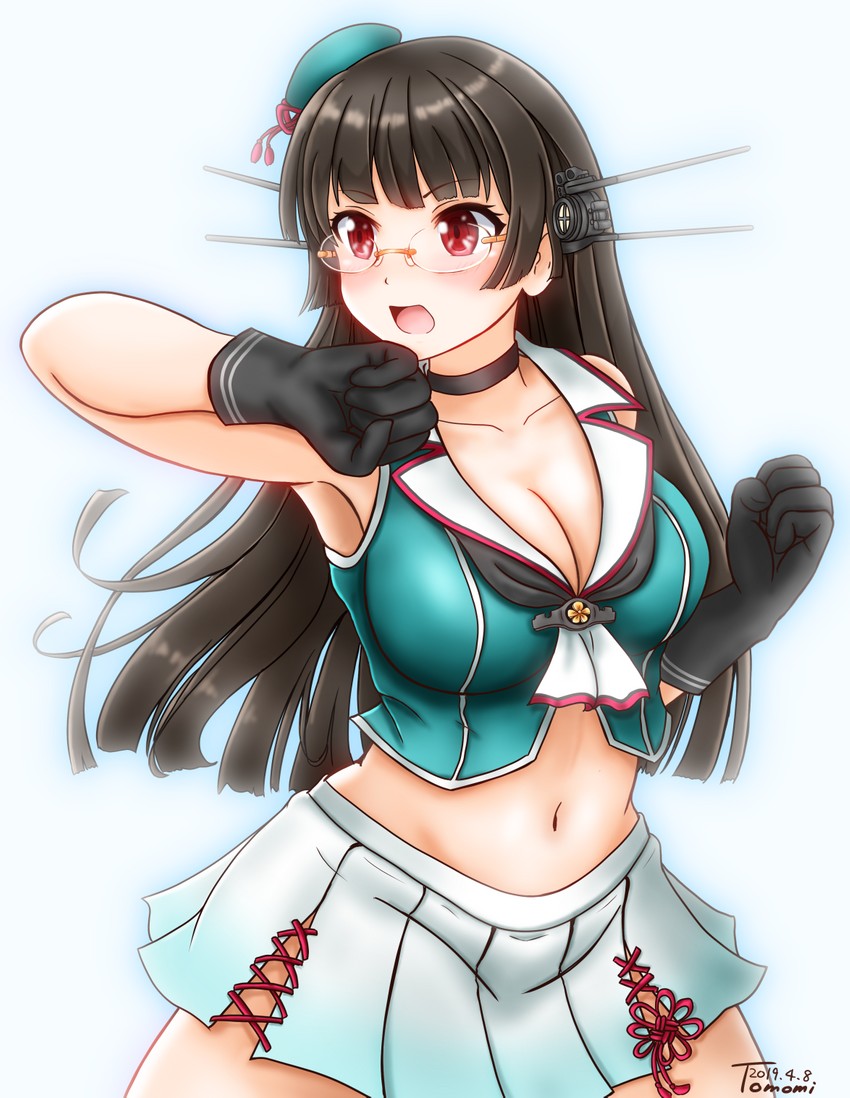 choukai and choukai kai ni (kantai collection) drawn by ura_tomomi