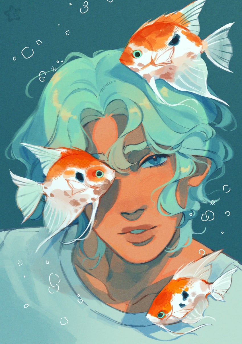 cove holden (our life and 1 more) drawn by moonfloat