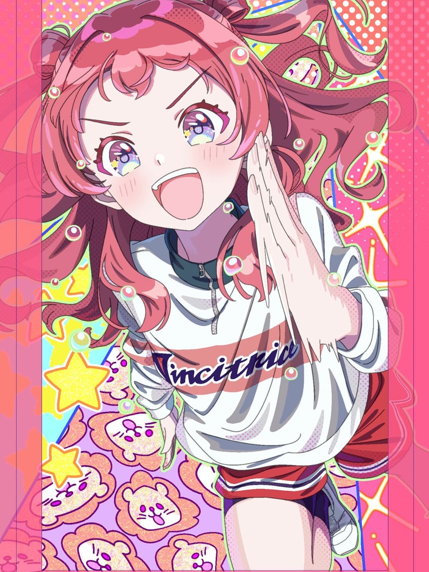 hanami saki (idolmaster and 1 more) drawn by takada_(pixiv_97599311)