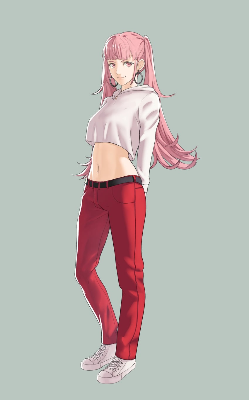 hilda valentine goneril (fire emblem and 1 more) drawn by pomelomelon
