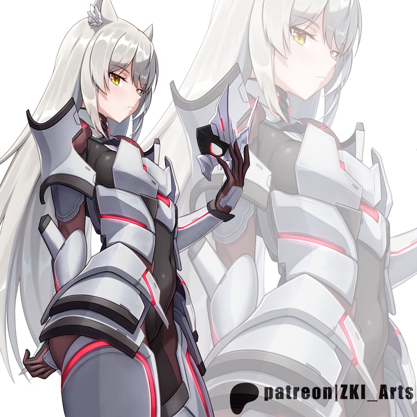 m (xenoblade chronicles and 1 more) drawn by z-ki