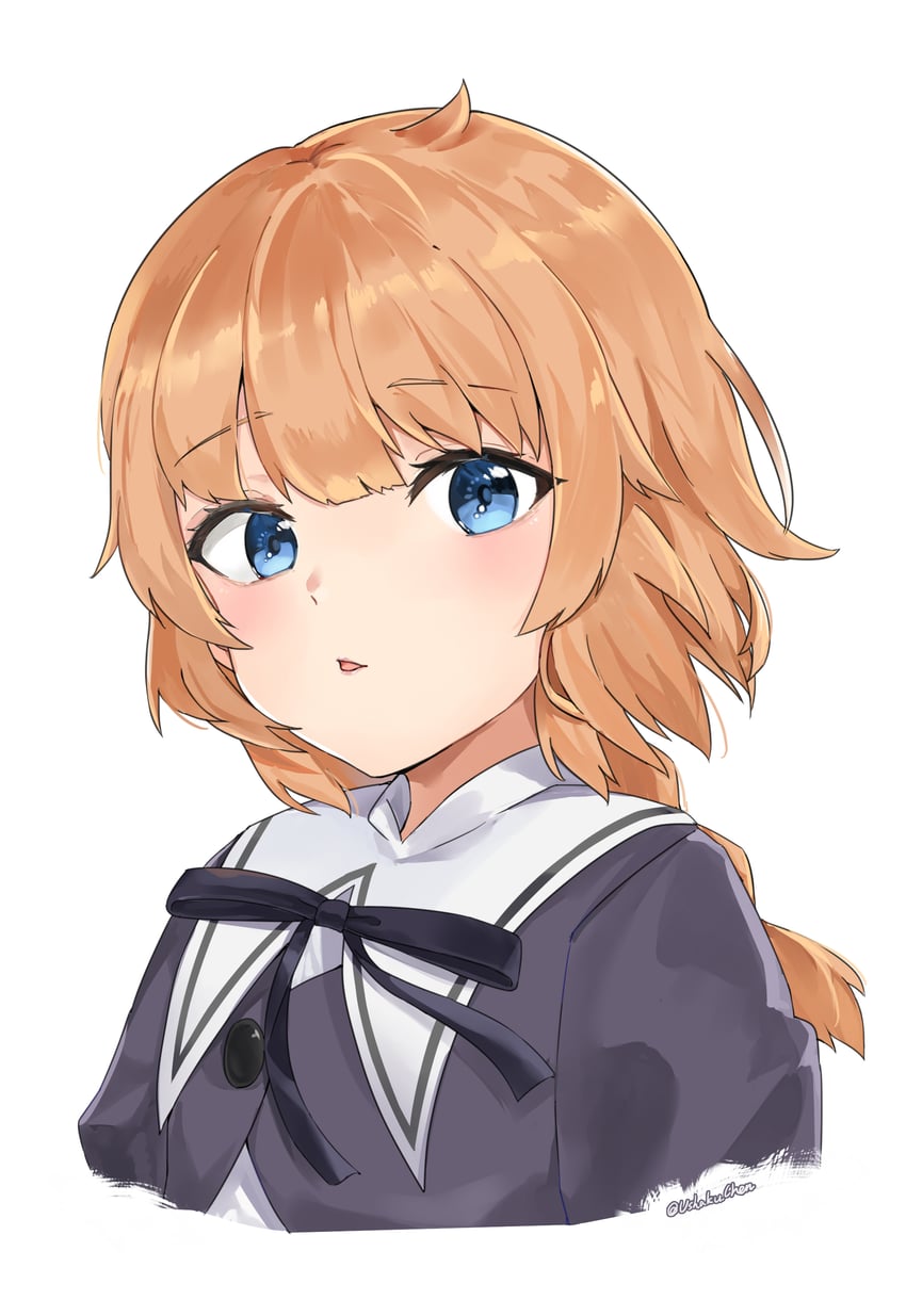 futagawa fumi (assault lily) drawn by feza_chen_(ushaku)