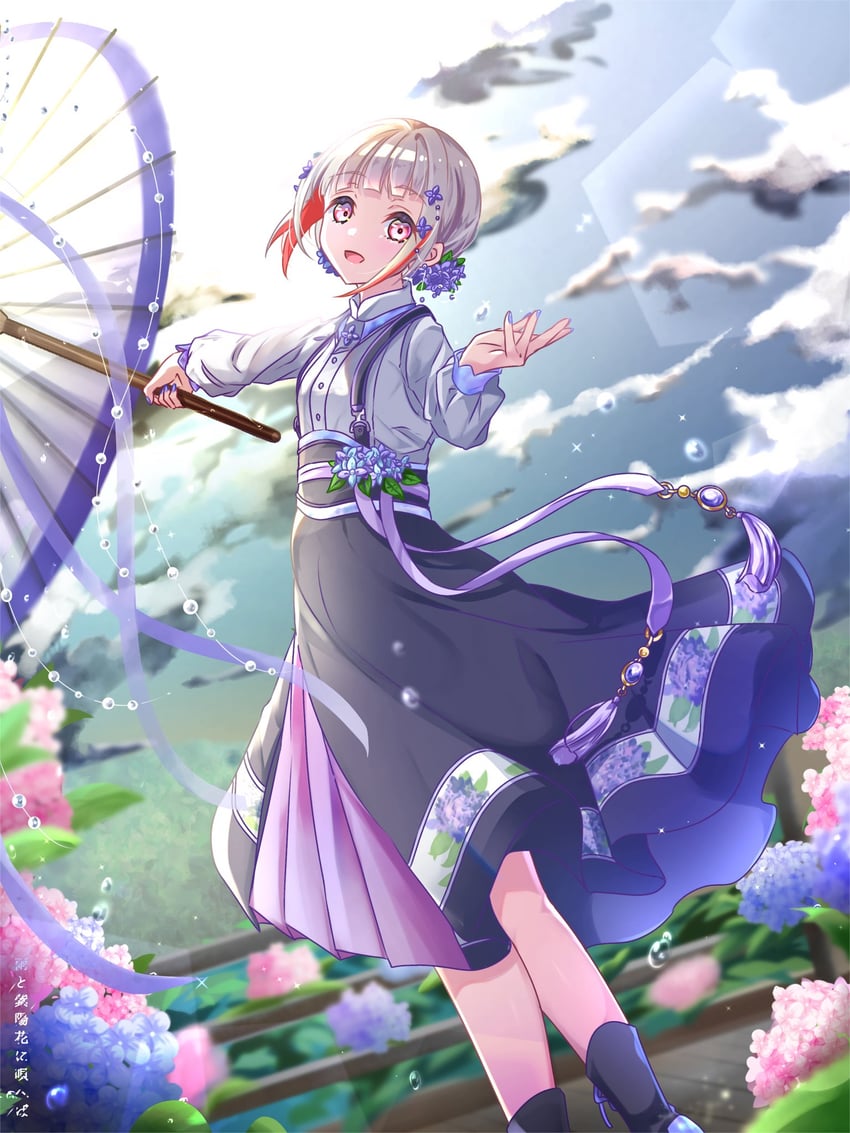 yugiri tsuzuri (love live! and 1 more) drawn by sakari_(pear_8_ll)