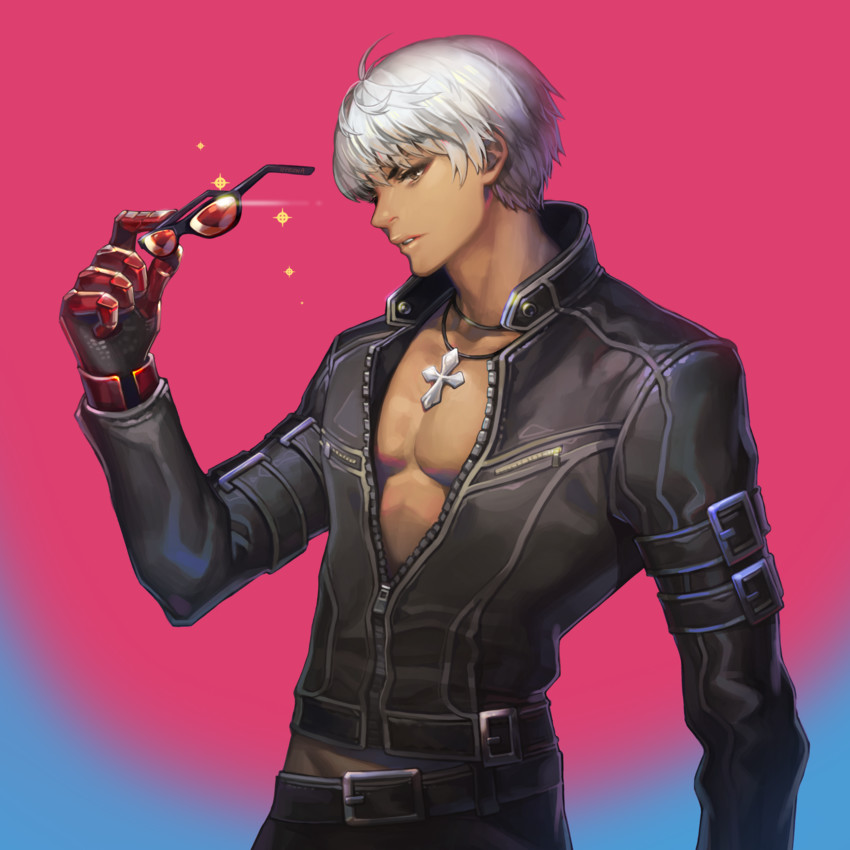 k' (the king of fighters and 1 more) drawn by hyeona