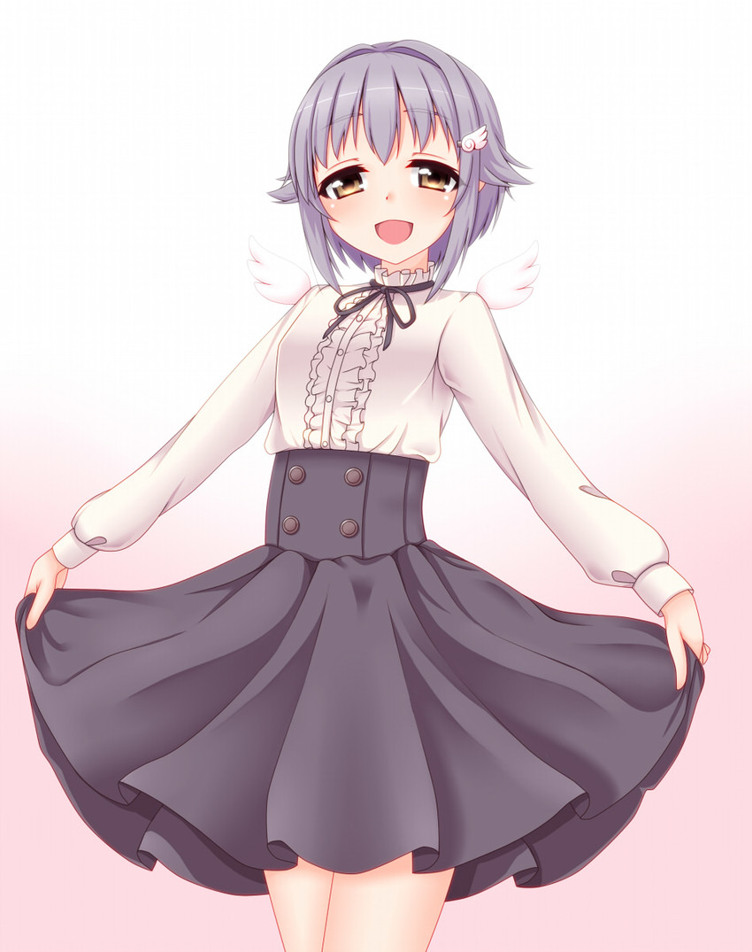 koshimizu sachiko (idolmaster and 1 more) drawn by yoiyami_mutsuki