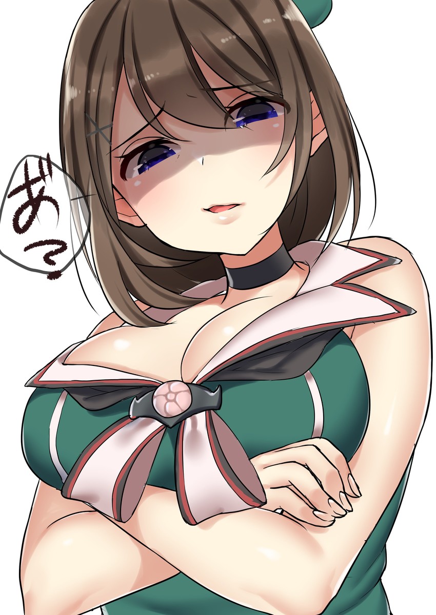maya and maya kai ni (kantai collection) drawn by buta_tamako