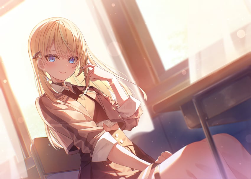 amasaki amane (chanto suki tte ieru ko musou) drawn by chihiro_ayaka