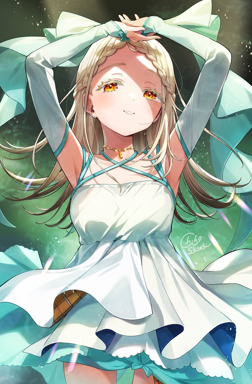 shinosawa hiro (idolmaster and 1 more) drawn by shinishi_chiho
