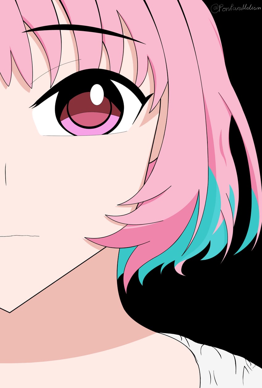 yumemi riamu (idolmaster and 5 more) drawn by pontiff_parallelism