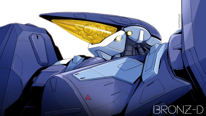 bronze-d (gall force) drawn by matayoshi_(nopple_1000)