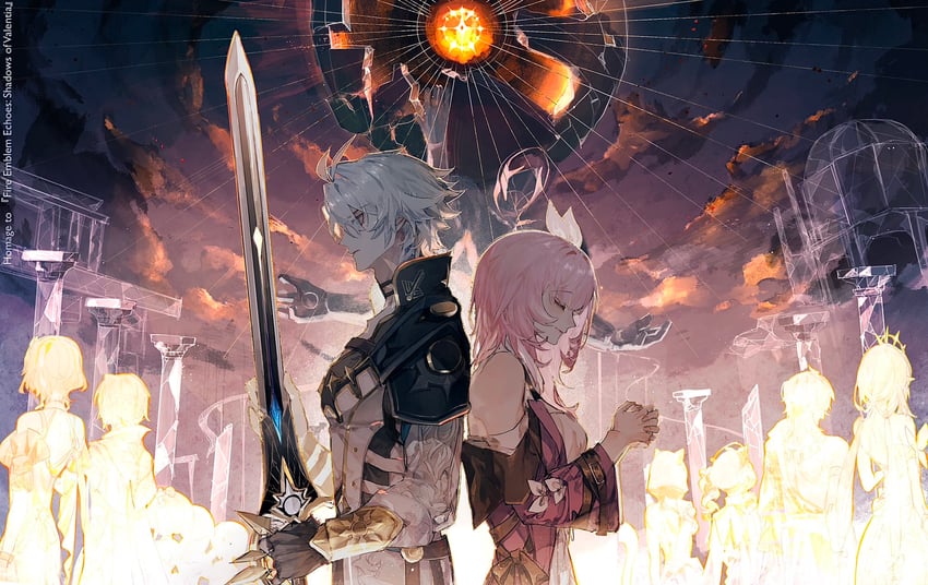phainon, castorice, mydei, aglaea, cipher, and 7 more (honkai and 1 more) drawn by sunset_1830