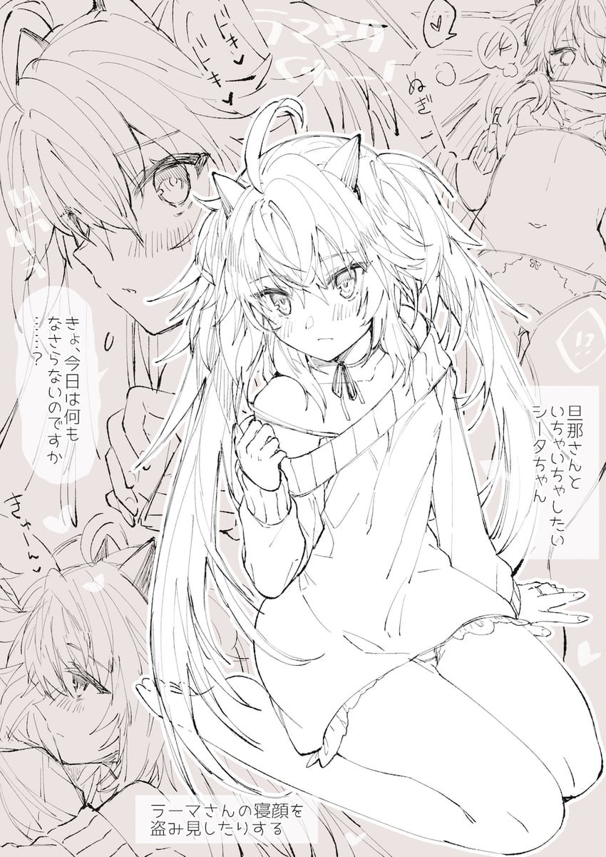 sita (fate and 2 more) drawn by satoimo_(3311_mi)