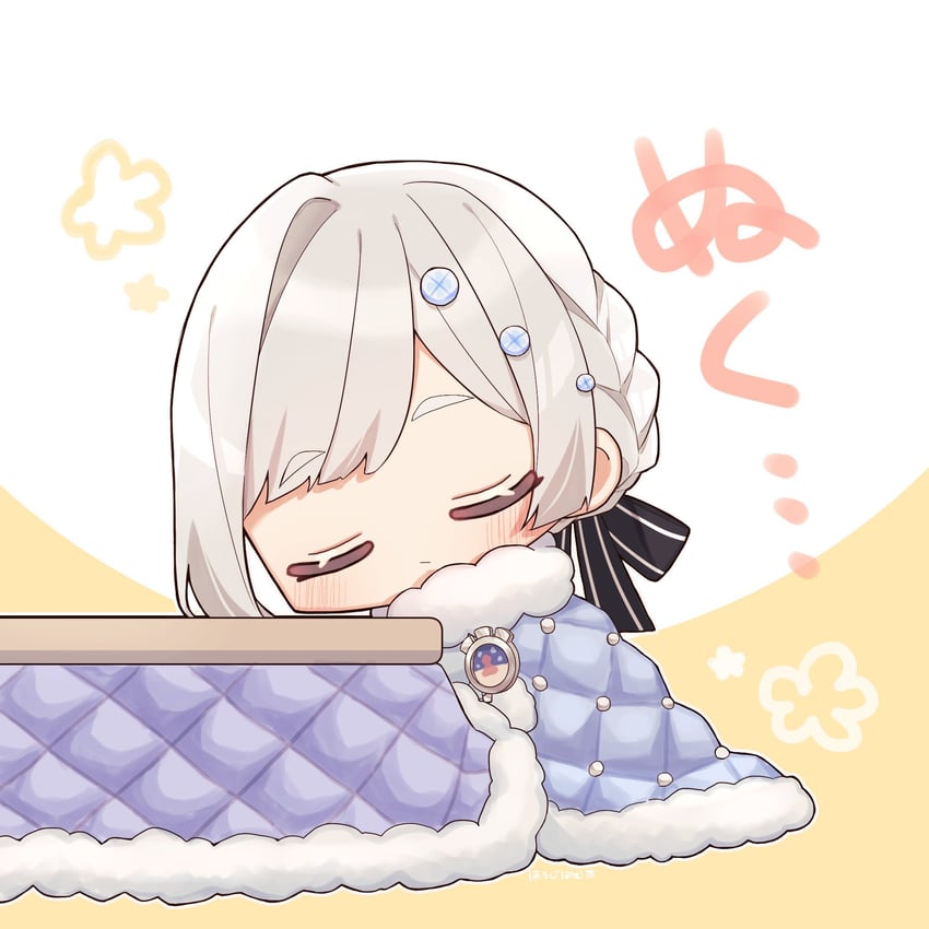 akershus fortress (oshiro project:re) drawn by saitu_miki