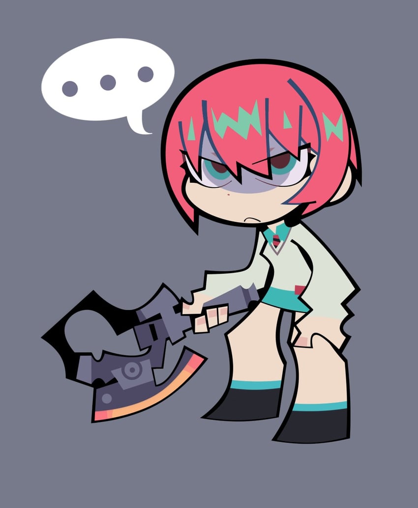 amate yuzuriha (gundam and 1 more) drawn by hillmyna