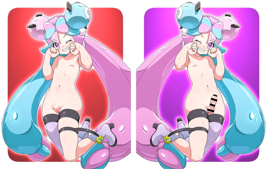 iono (pokemon and 1 more) drawn by kohsaka_jun
