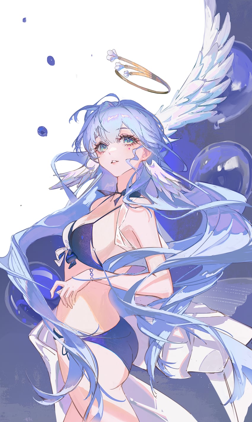 robin (honkai and 1 more) drawn by yutou_(yutou75)