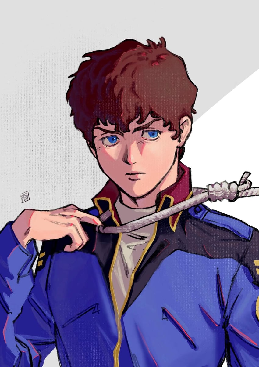 amuro ray (gundam and 1 more) drawn by ishida_6610