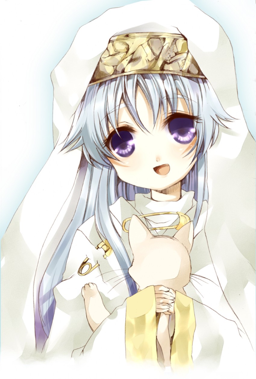 index and sphinx (toaru majutsu no index) drawn by pokkuri