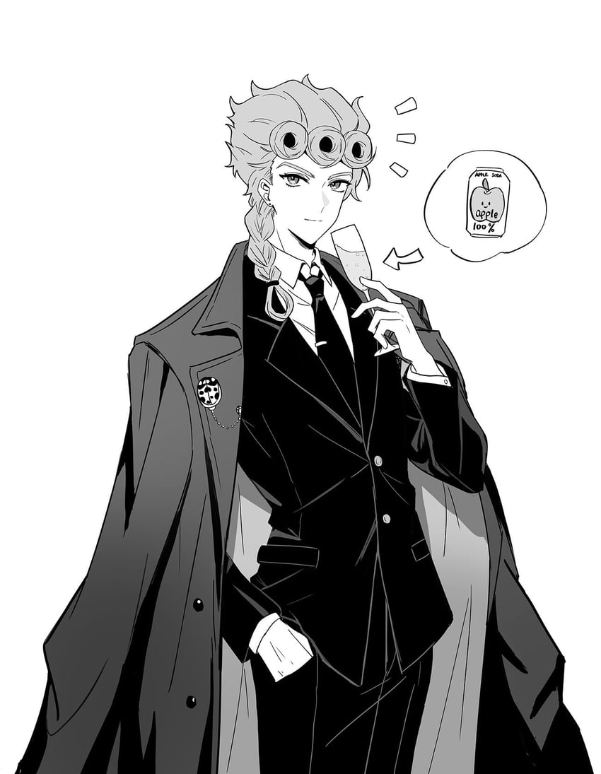 giorno giovanna (jojo no kimyou na bouken and 1 more) drawn by chuchumimipupu