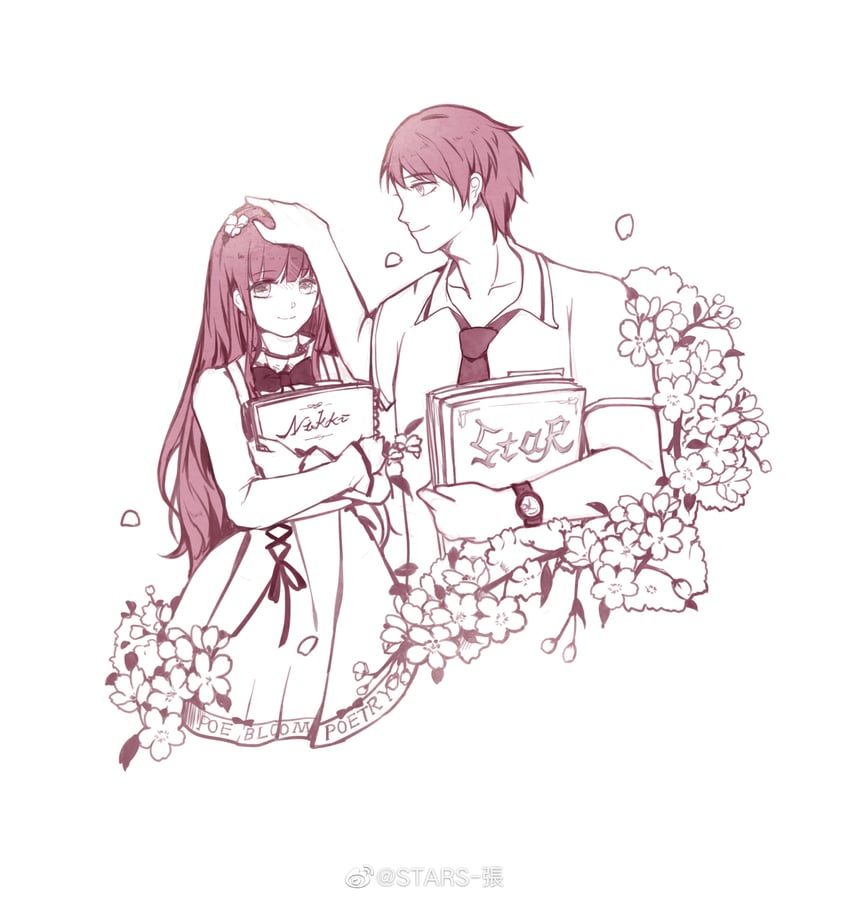 nikki and bloom poetry (nikki and 1 more) drawn by stars_zhangzhang