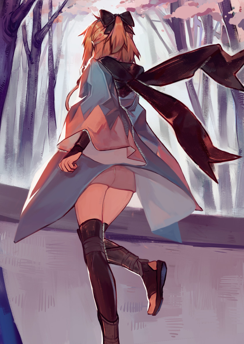 okita souji (fate and 1 more) drawn by tong_(36959842)