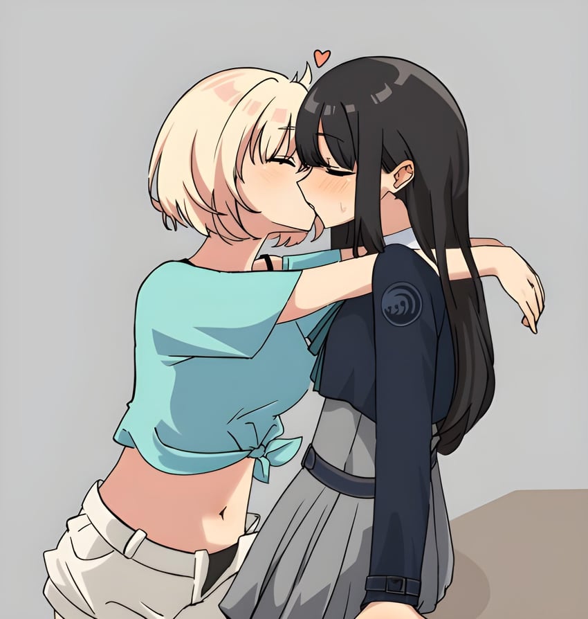 nishikigi chisato and inoue takina (lycoris recoil)