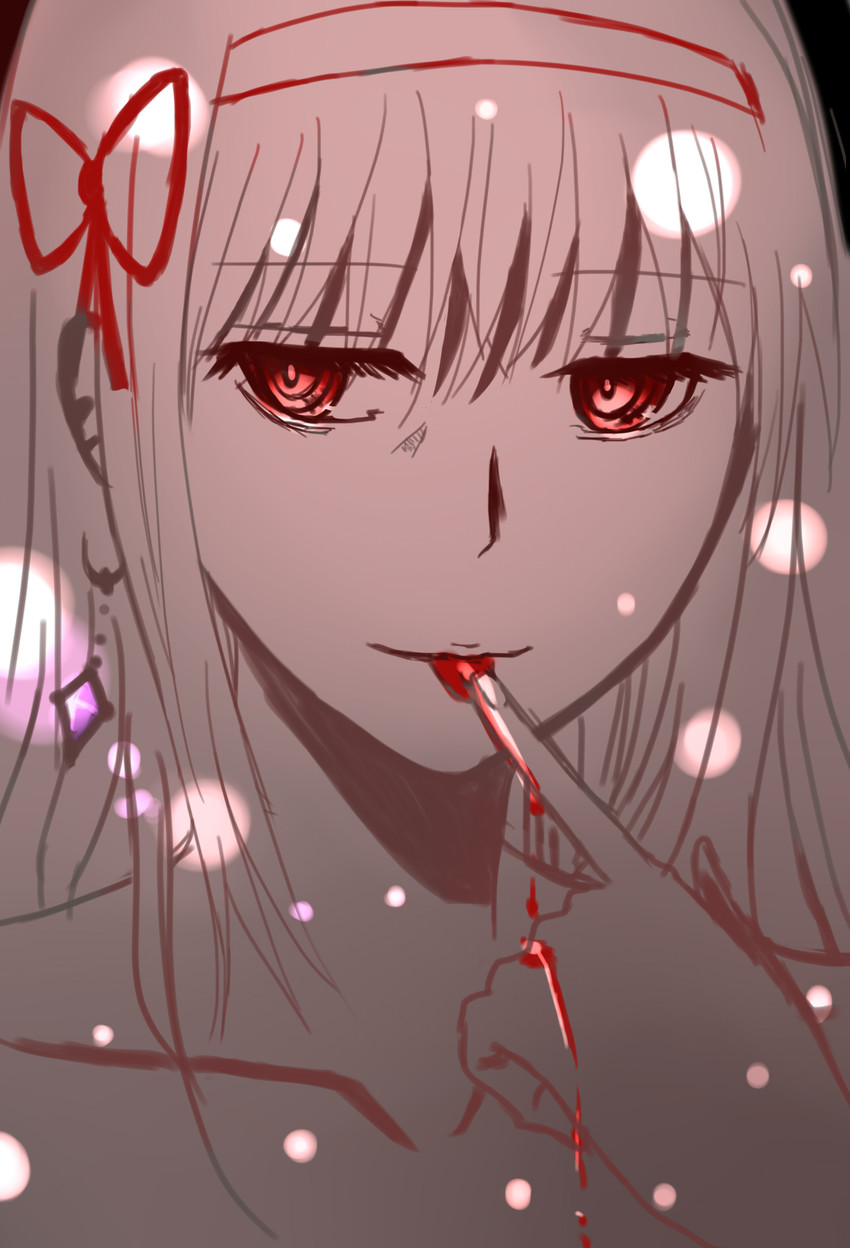 akemi homura (mahou shoujo madoka magica and 1 more) drawn by tach.s