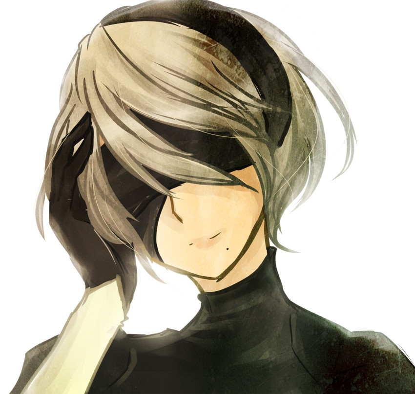 2b (nier and 1 more) drawn by roos-vicee