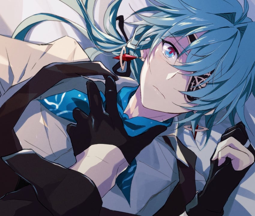 phainon and anaxa (honkai and 1 more) drawn by ronigs
