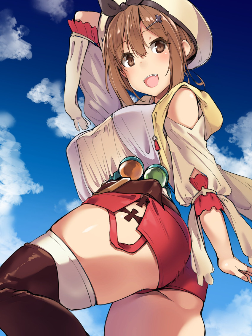 reisalin stout (atelier and 2 more) drawn by kuronyan