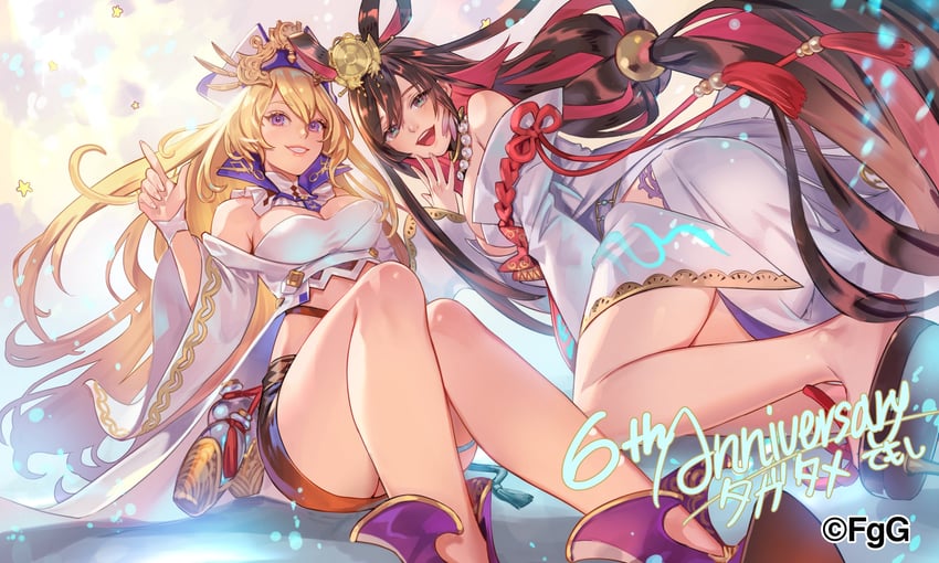 elizabeth and mikoto (ta ga tame no alchemist) drawn by temoshi