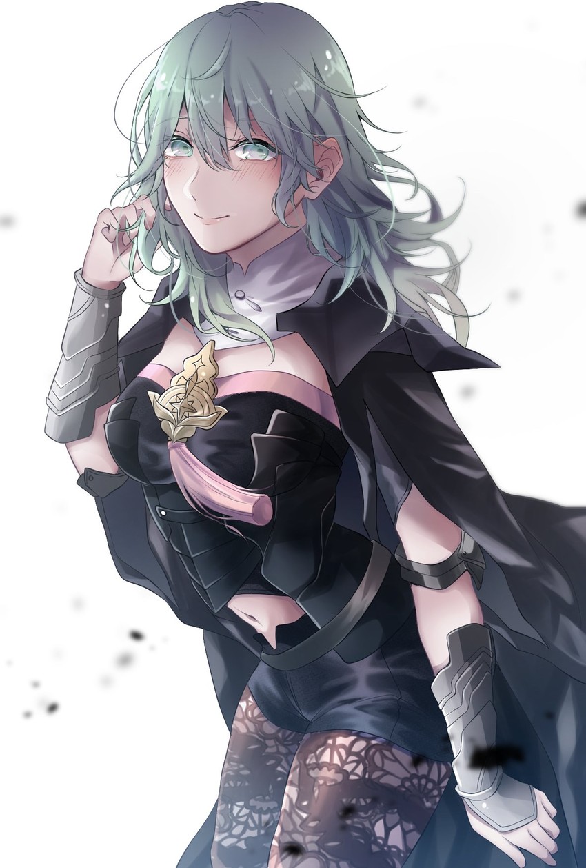 female byleth (fire emblem and 1 more) drawn by kisaragi_(kisaragi0530)