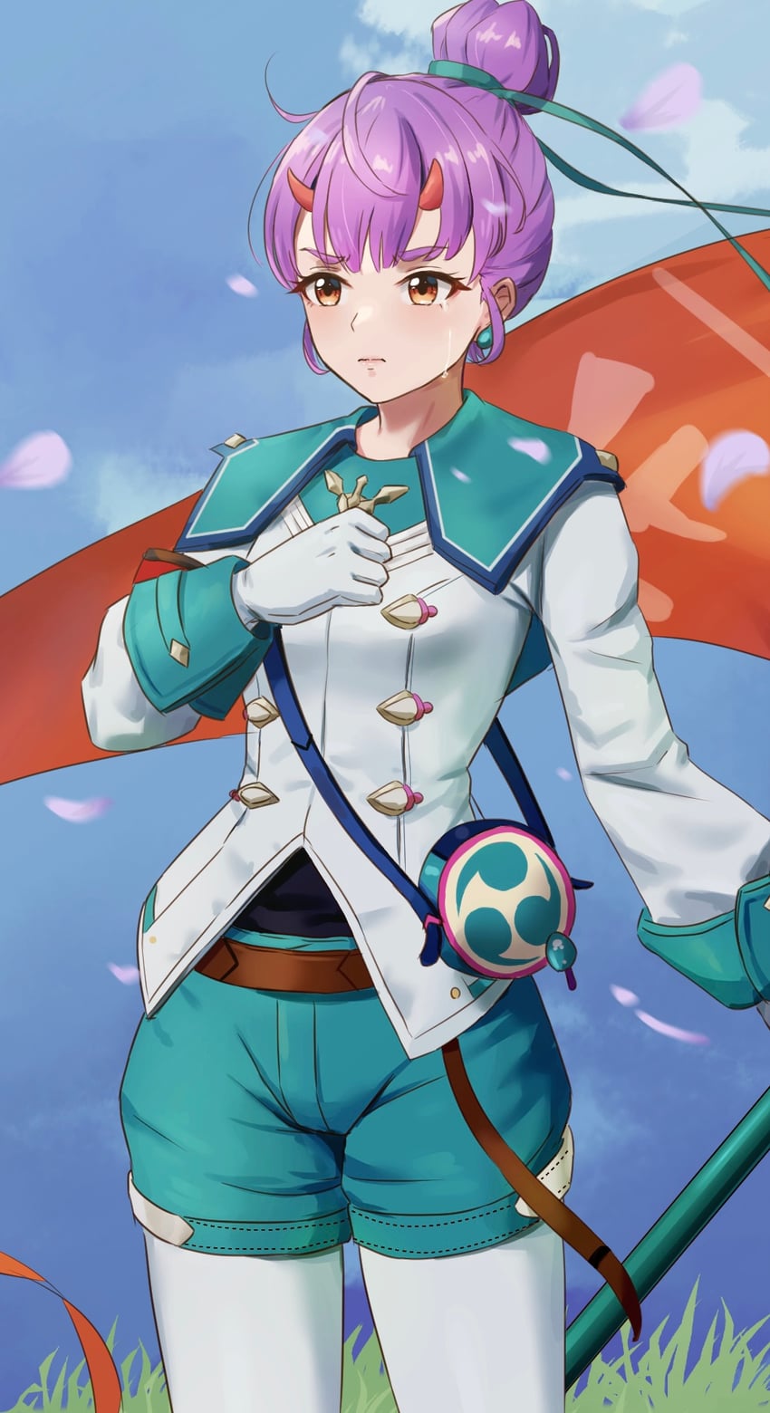 fiona (xenoblade chronicles and 1 more) drawn by amayo_thranana