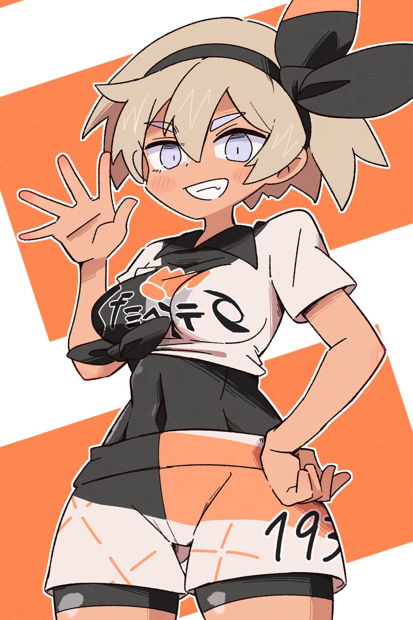 bea (pokemon and 1 more) drawn by kurachi_mizuki