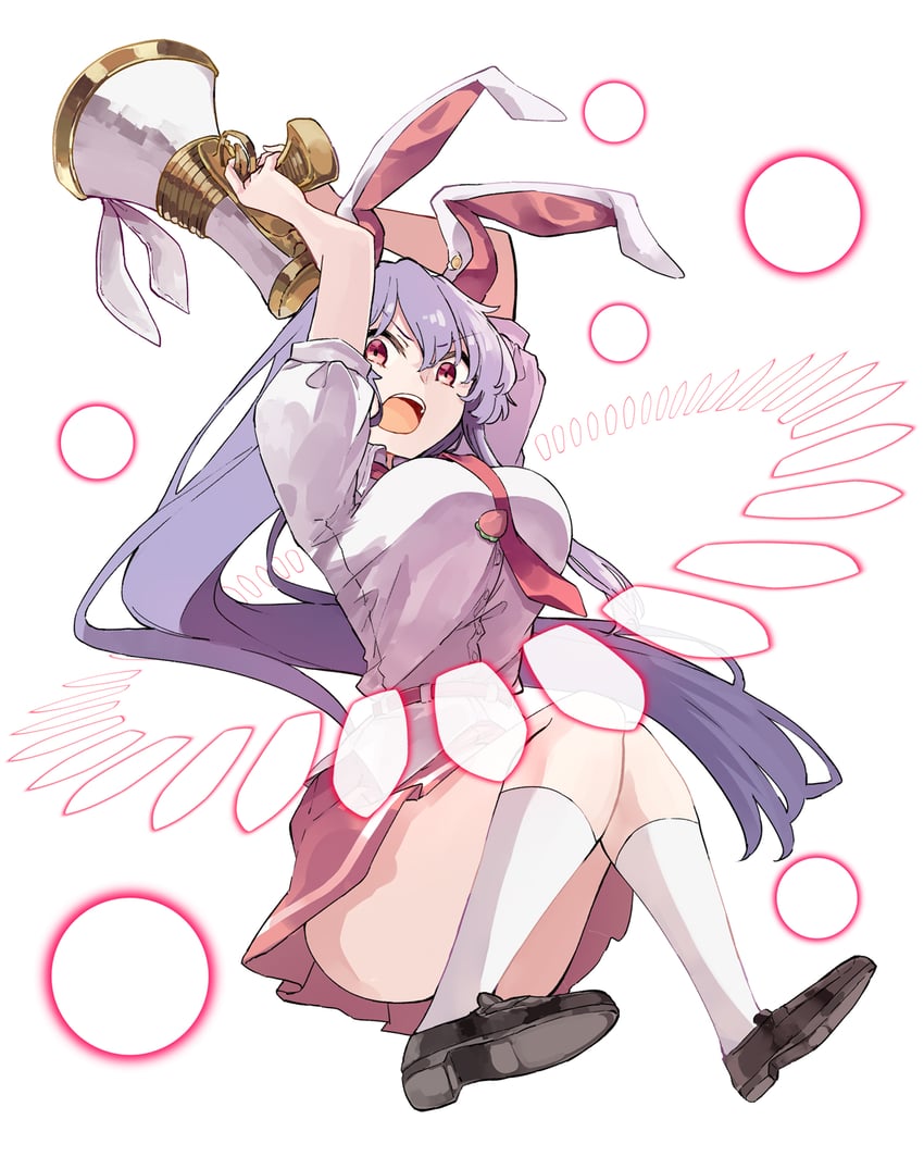 reisen udongein inaba (touhou and 1 more) drawn by deetamu