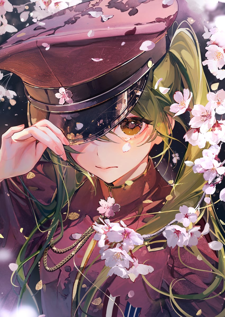 hatsune miku (vocaloid and 1 more) drawn by ame929